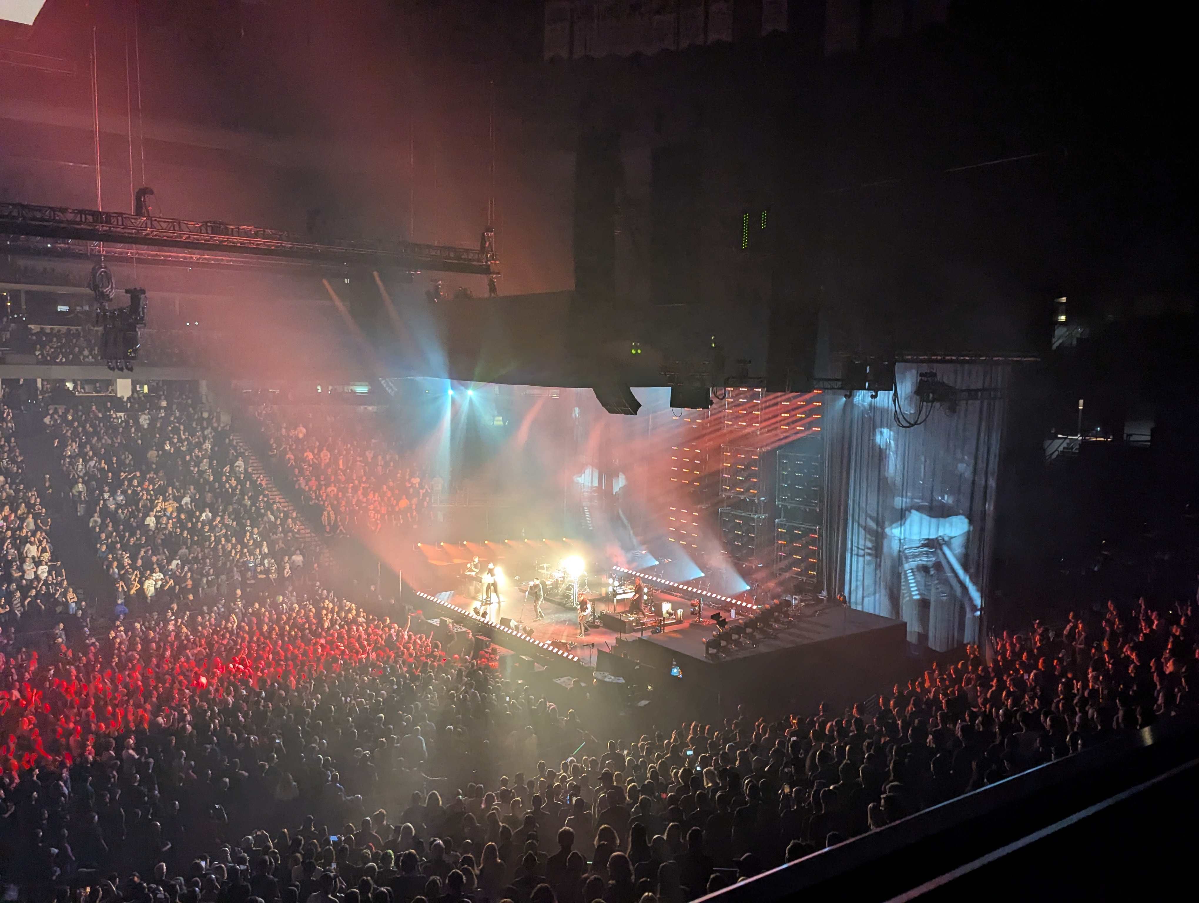 Nine Inch Nails, 2025, Denver, Colorado, Ball Arena